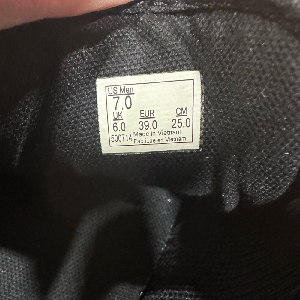 Vans Black Canvas Sneakers - Picture 3 of 6